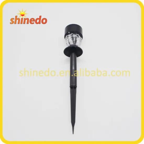 Mini plastic solar garden decoration lawn light