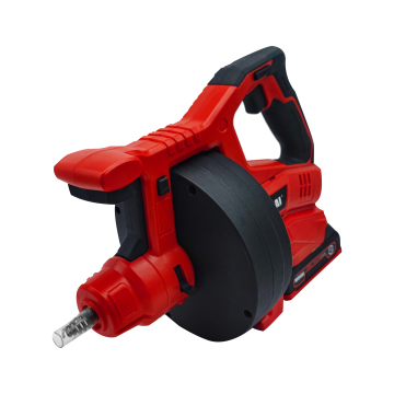 20V Cordless Battery Electric Sewer Pipe Dredging Machine
