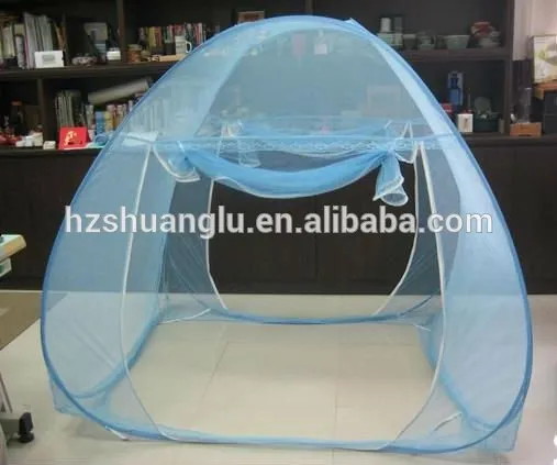 china supplier colorful portable folding mosquito net