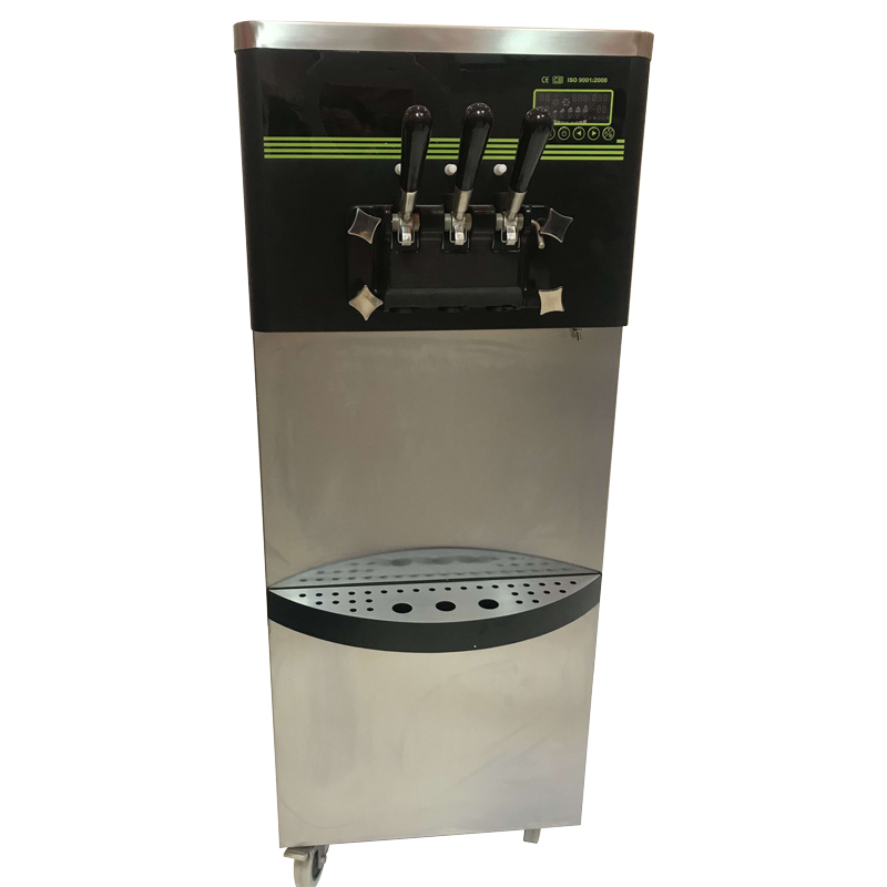 Idées commerciales de trading Counter Top Frozen Yogurt Machine commerciale Machine de yogourt Frozen Frozen Automatique