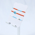 Blue Smiley Face Kids Armband