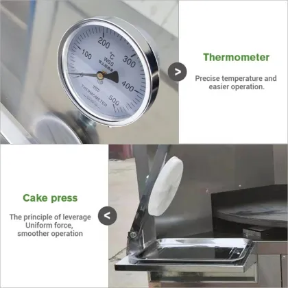 Stainless Steel Home Electric Gas Pita Flatbread Bake Oven