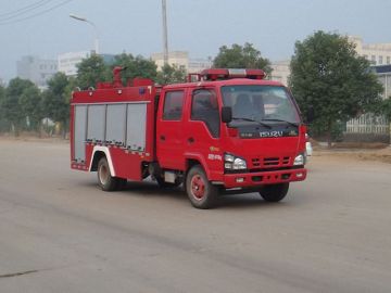 2018 ISUZU pumper tanker fire trucks for sale