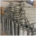 Malla de alambre hexagonal tejida galvanizada de PVC para valla