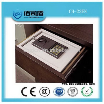 Economic latest electronic metal cash drawer safe