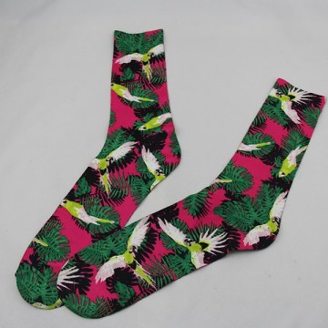 MSP-333 hot sell good quality custom design men sublimation socks printing socks