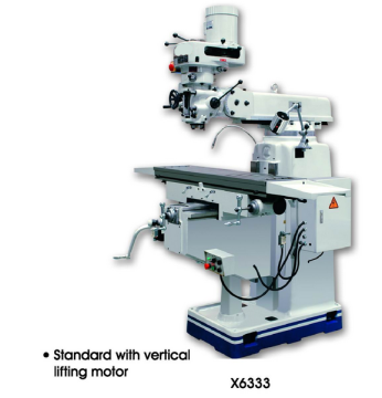 13"x60" Vertical Turret High Speed Milling Machine, Turret Milling Machine