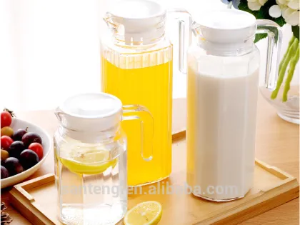 Glass Cold water cup Cold water bottle