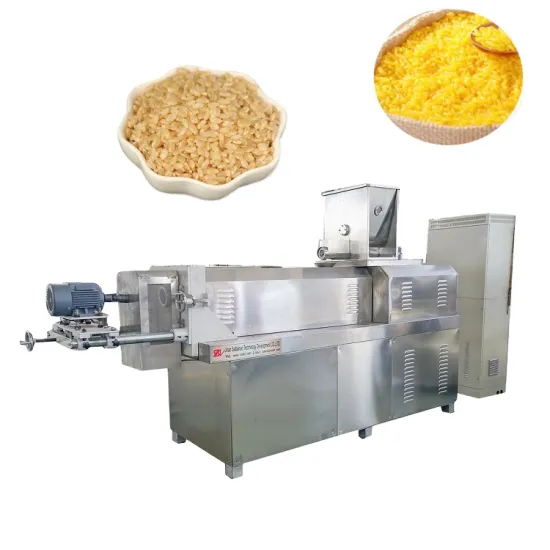 Automatic Fortified Artificial Rice Production Line Machine
