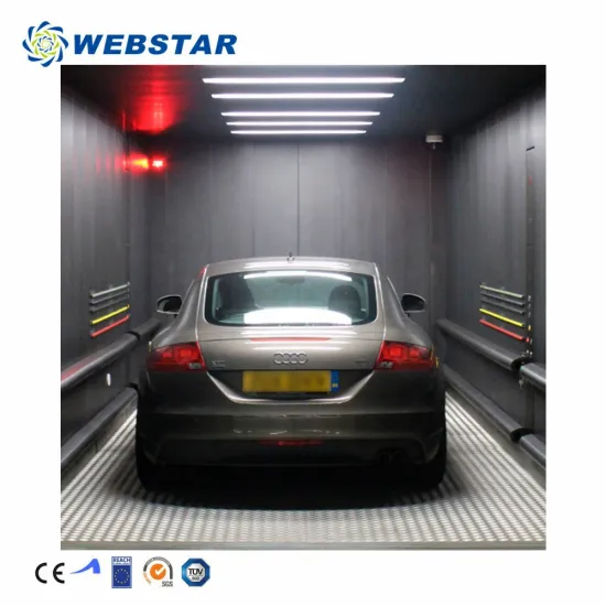 China's 3-5 Tons Car Freight Lift Elevator Solutions