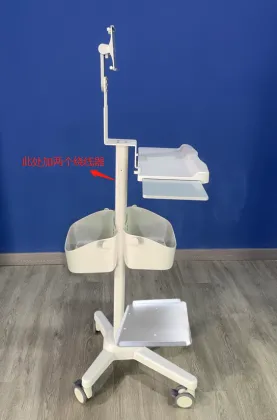 China CORITON Lucy Medical Roll Stand for Edan ECG Workstation SE-1515