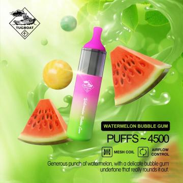 Kit pakai kapal tunda EVO 4500 Puffs Vape Device