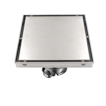 20CM invisible bathroom floor drain