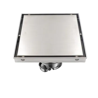 20CM invisible bathroom floor drain