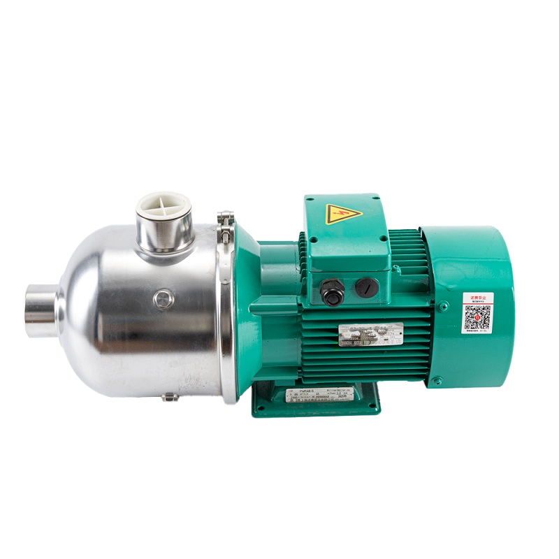 Stainless steel horizontal multistage centrifugal pump