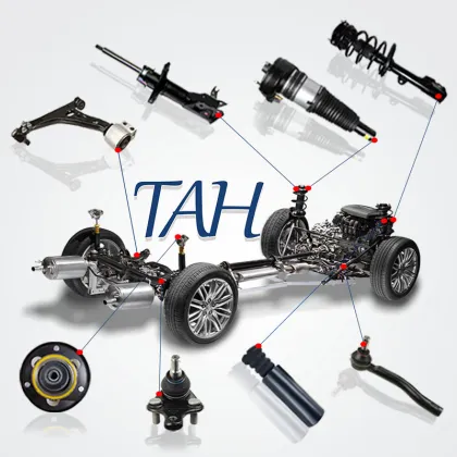 OEM Wholesale Car Suspension Shock Absorbers for GEELY ZEEKR & LYNK & CO Models