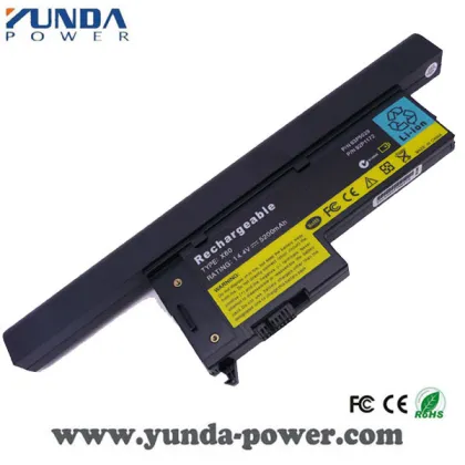 Manufacturer 14.4V 5200mAh Laptop battery for IBM FRU P/N 92P1167 ASM P/N 92P1168