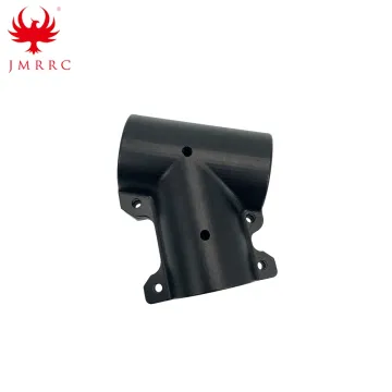 Aluminum Alloy Inclined Tee Fitting for 25mm-25mm Carbon Fiber 25-25 CNC Clamp Pipes Landing Skid connector for UAV Drone