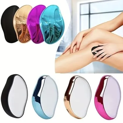 Reusable Nano Glass Hair Removal File Eraser