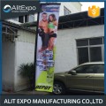 Pameran iklan angin terbang bendera spanduk