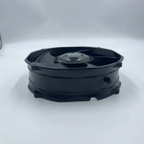 Ternary Flow Field Blade Design for DC180 Axial Blower