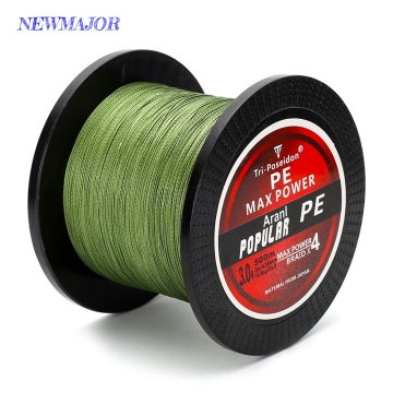 SeaKnight TP Series 4 Braided PE Fishing Line for Saltwater - 300M, 500M, 1000M