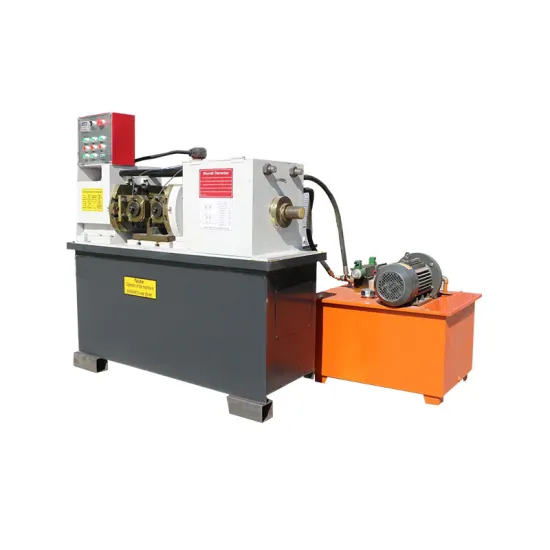 High Speed Steel Bar Threading Machine: Automatic Thread Rod Making Machine with Complete Specifications