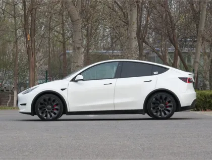 Chinese-Made Electric SUV: Used Tesla Model Y for Sale