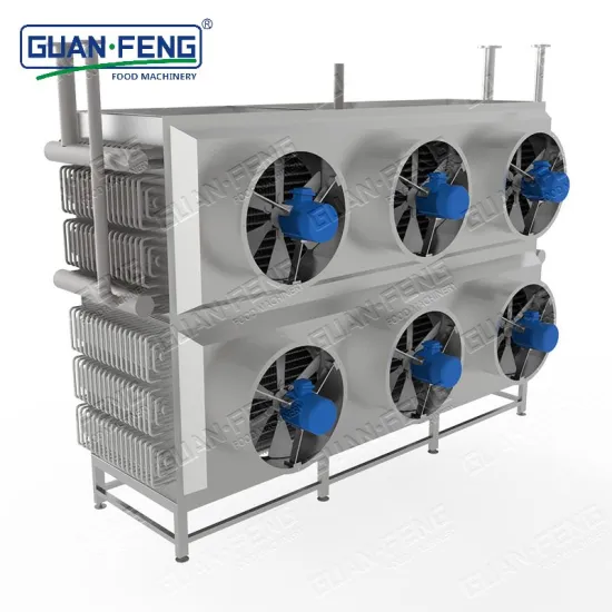 Frozen Chicken Double Spiral Freezer: Quick Freezing Machine