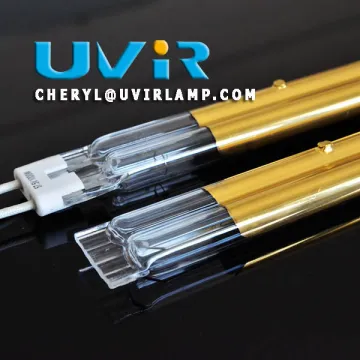 Infrared Halogen Heating Lamp for Plastic(PE\PVC)