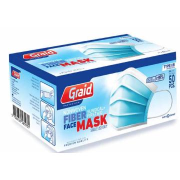 Medical Face Mask 50P Class 1 Type Iir