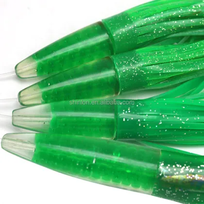 High Speed Wahoo Marlin Resin Lure for Trolling and Game Fishing