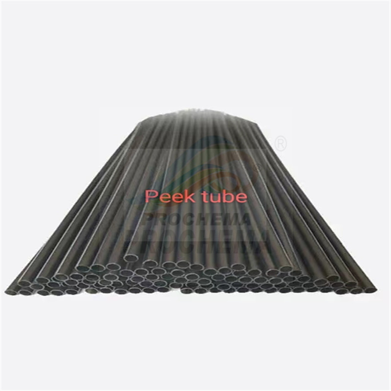 Peek LF30 Carbon Fivit Graphite Ptfe Tube