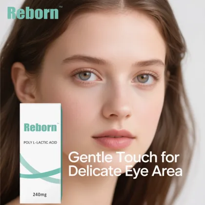 Forehead Wrinkle Reducer Injectable Reborn Brand PLLA Filler