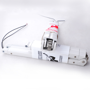 Factory Direct Sale White Aluminum Awning Arms Full Cassette Retractable Folding Arm Awning Accessories Wholesale