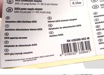 Logo labels coated paper label Self Adhesive Label