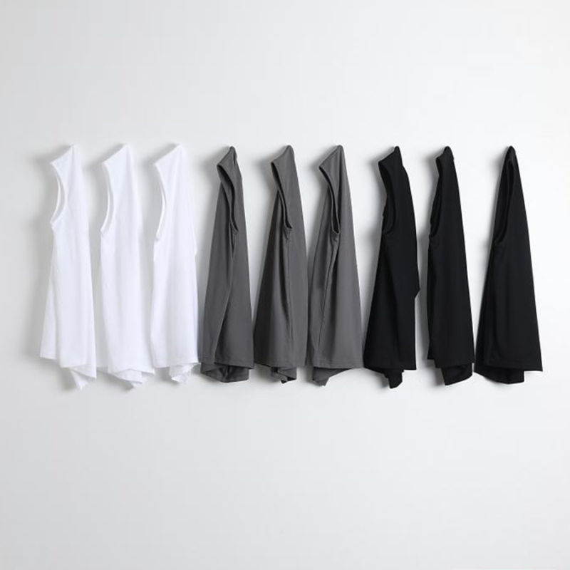 Men's 100% Cotton Sleeveless Tank Top