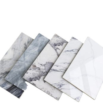 UV PVC Marble Sheet - Best Selling 3D Design Plastic Sheet for Bathroom