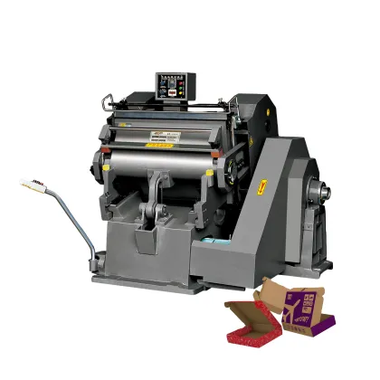 Automatic Cardboard Die-cutting Machine - Paper Processing Machinery