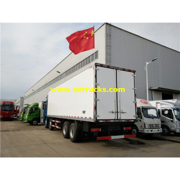 20 Ton Foton Reefer Van Trucks