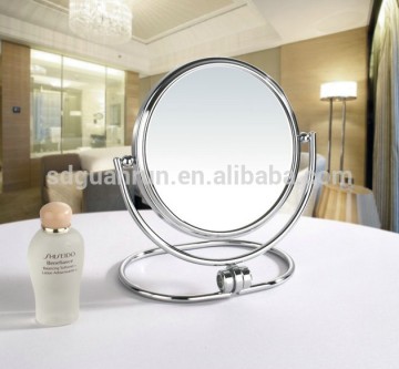 mini travel pocket table magnifier vanity mirrors wholesale