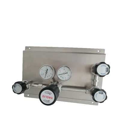 Haoliu Stainless Steel Gas Control Panel Pressure Regulator