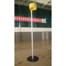 movable aluminum alloy korfball hoop