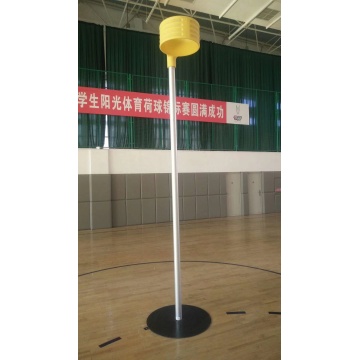 movable aluminum alloy korfball hoop
