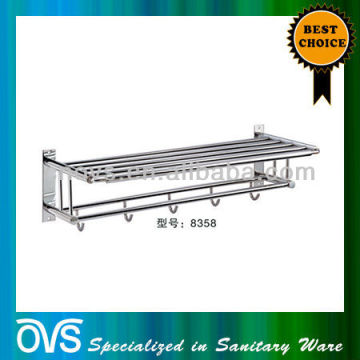 towel shelf with hooks outdoor towel rack 8358