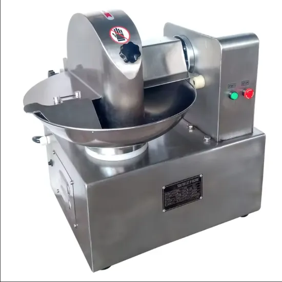 Affordable 110V/220V Industrial Bowl Cutter Machine - 5L Capacity, Multi-purpose Meat Chopper for Commercial Use