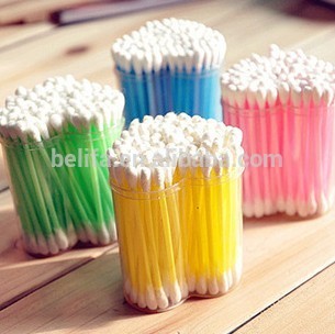 Pure cotton swab for makeup care Makeup Cotton Swabs