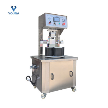 High Efficiency Glass Jar Vacuum Closing Machine for Jars/Canned Bottles