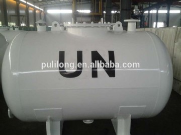 gas pressure tank / pressure vessel /water tank