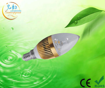 Crystal candelabra led spot light /2013 best seller